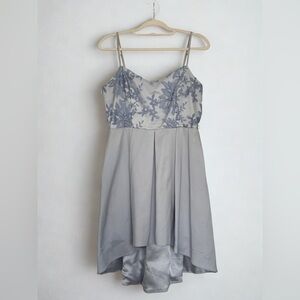 Le Château Light Blue Dress